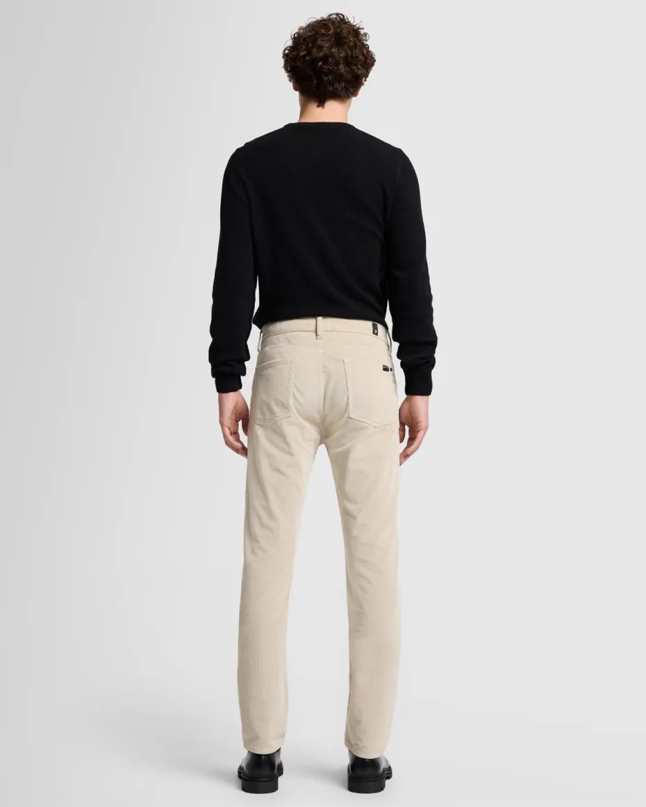 Corduroy Slimmy Tapered in Nutshell