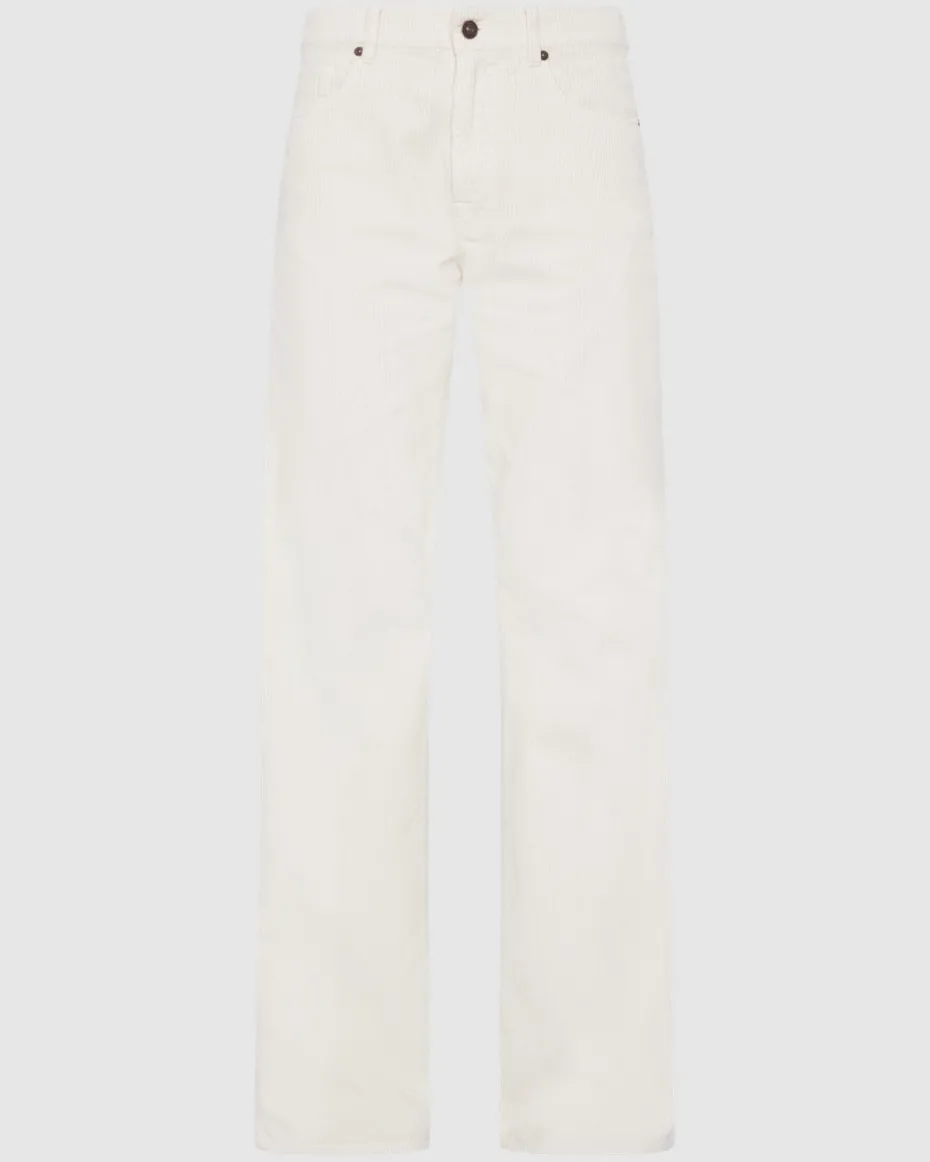 Corduroy Tess Trouser in Honey Mustard