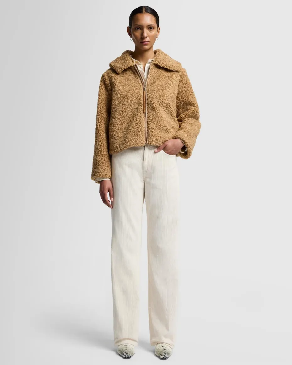 Corduroy Tess Trouser in Honey Mustard