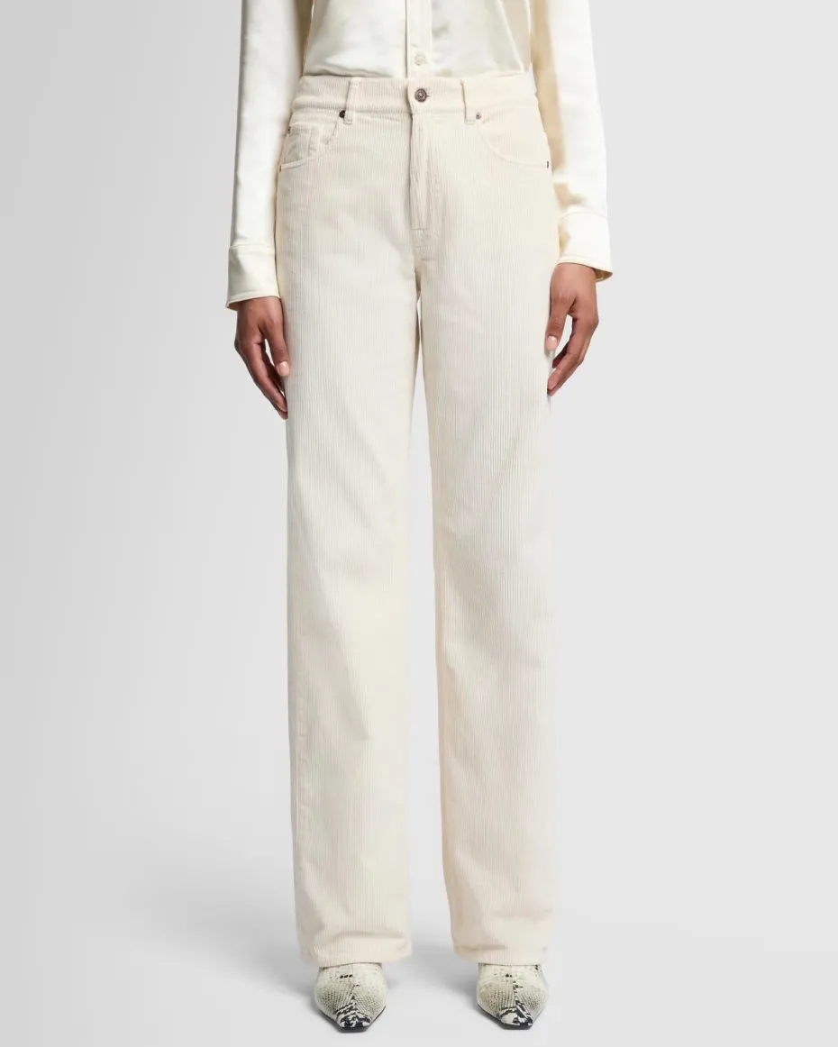 Corduroy Tess Trouser in Honey Mustard