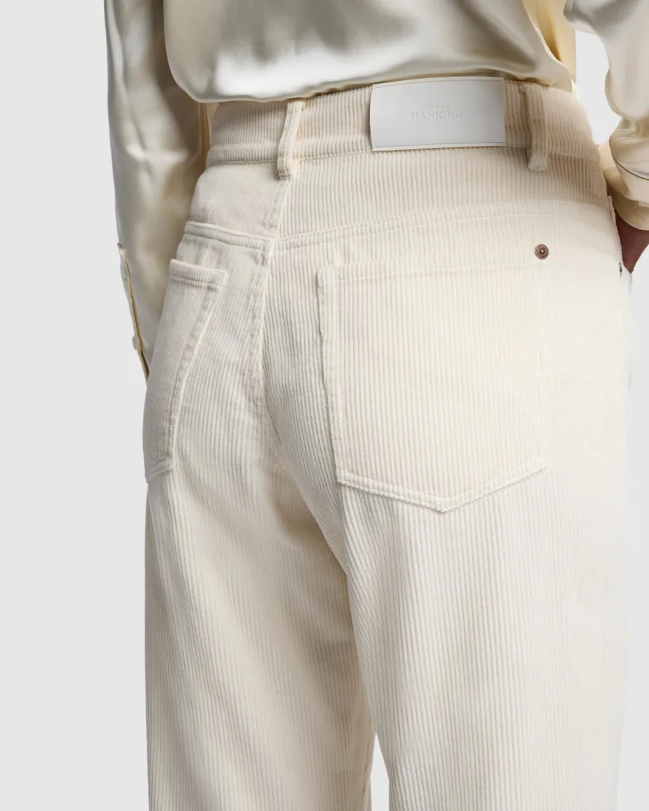 Corduroy Tess Trouser in Honey Mustard