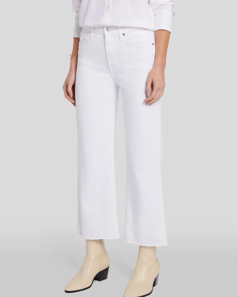 Cropped Alexa in White