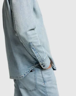 Denim Overshirt in Ancestor