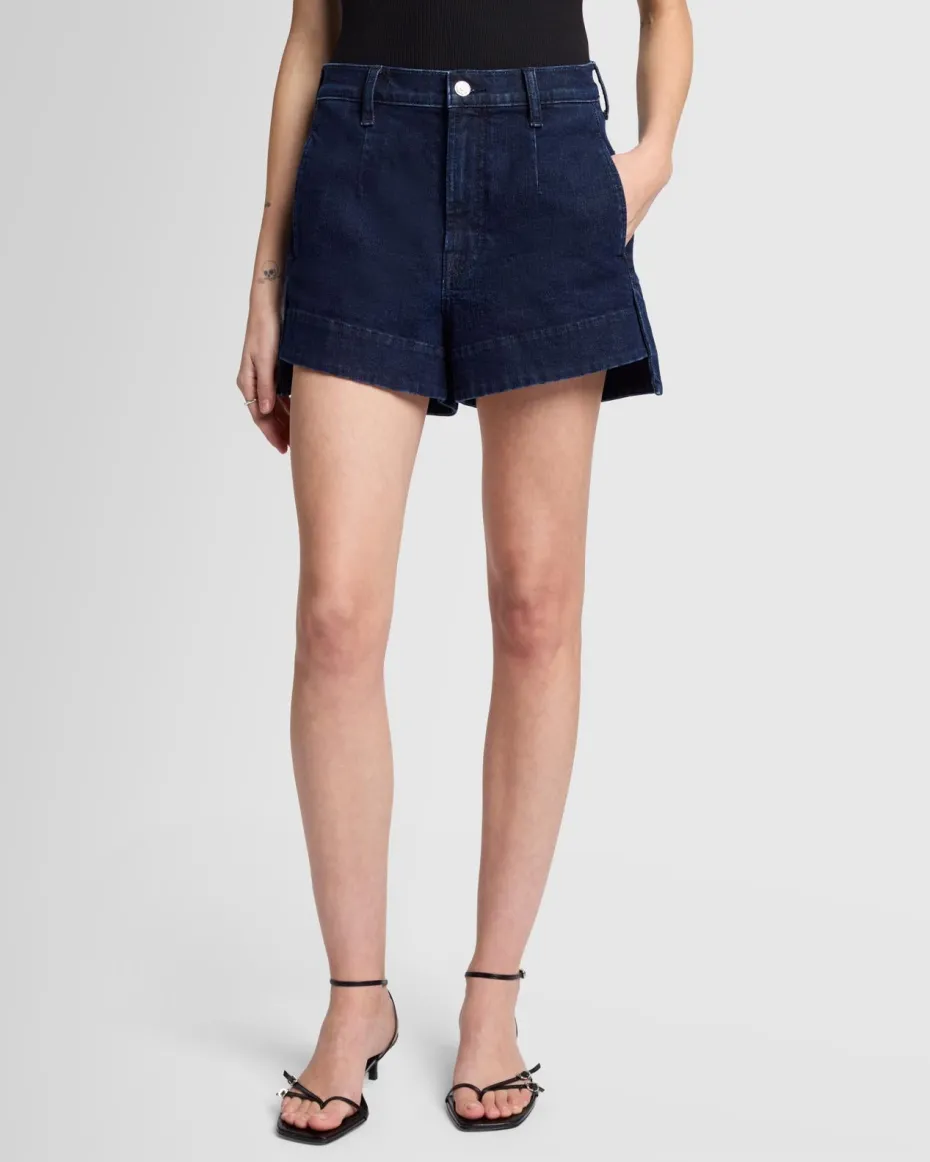 Denim Tailored Short in Rinse