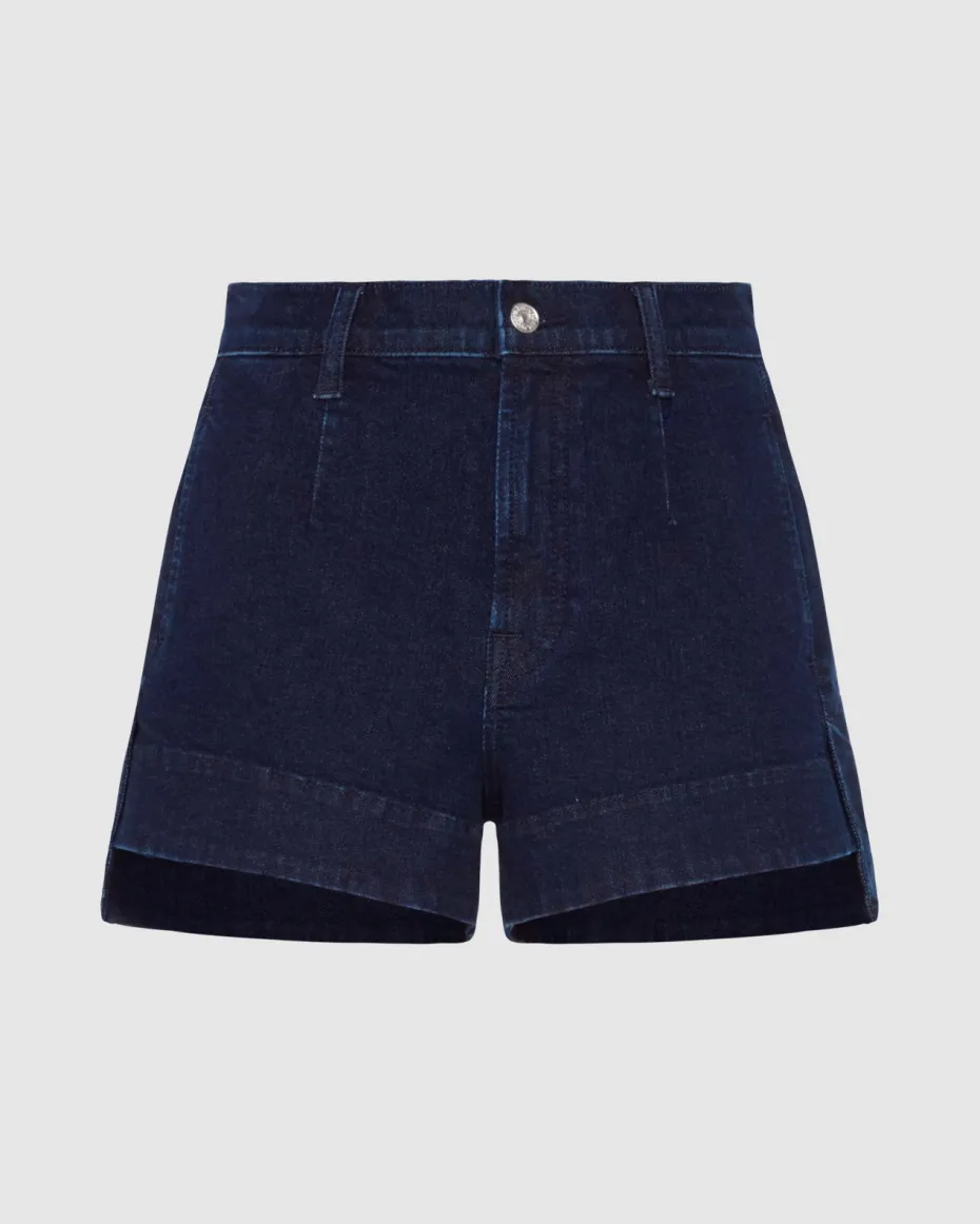 Denim Tailored Short in Rinse