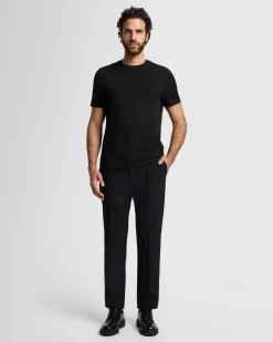 Dynamic Luxe Chino in Black