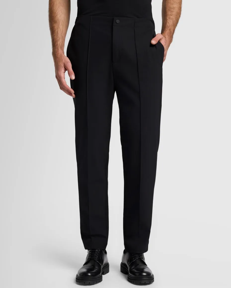 Dynamic Luxe Chino in Black