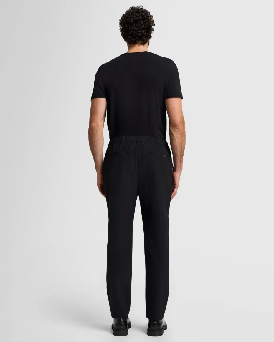 Dynamic Luxe Chino in Black