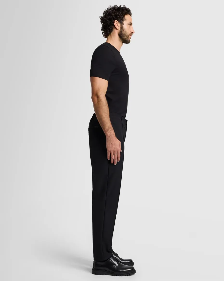 Dynamic Luxe Chino in Black