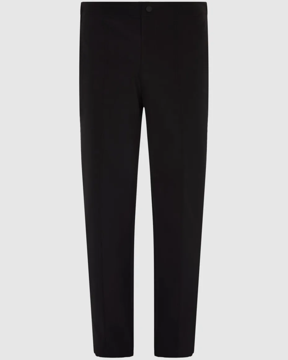 Dynamic Luxe Chino in Black