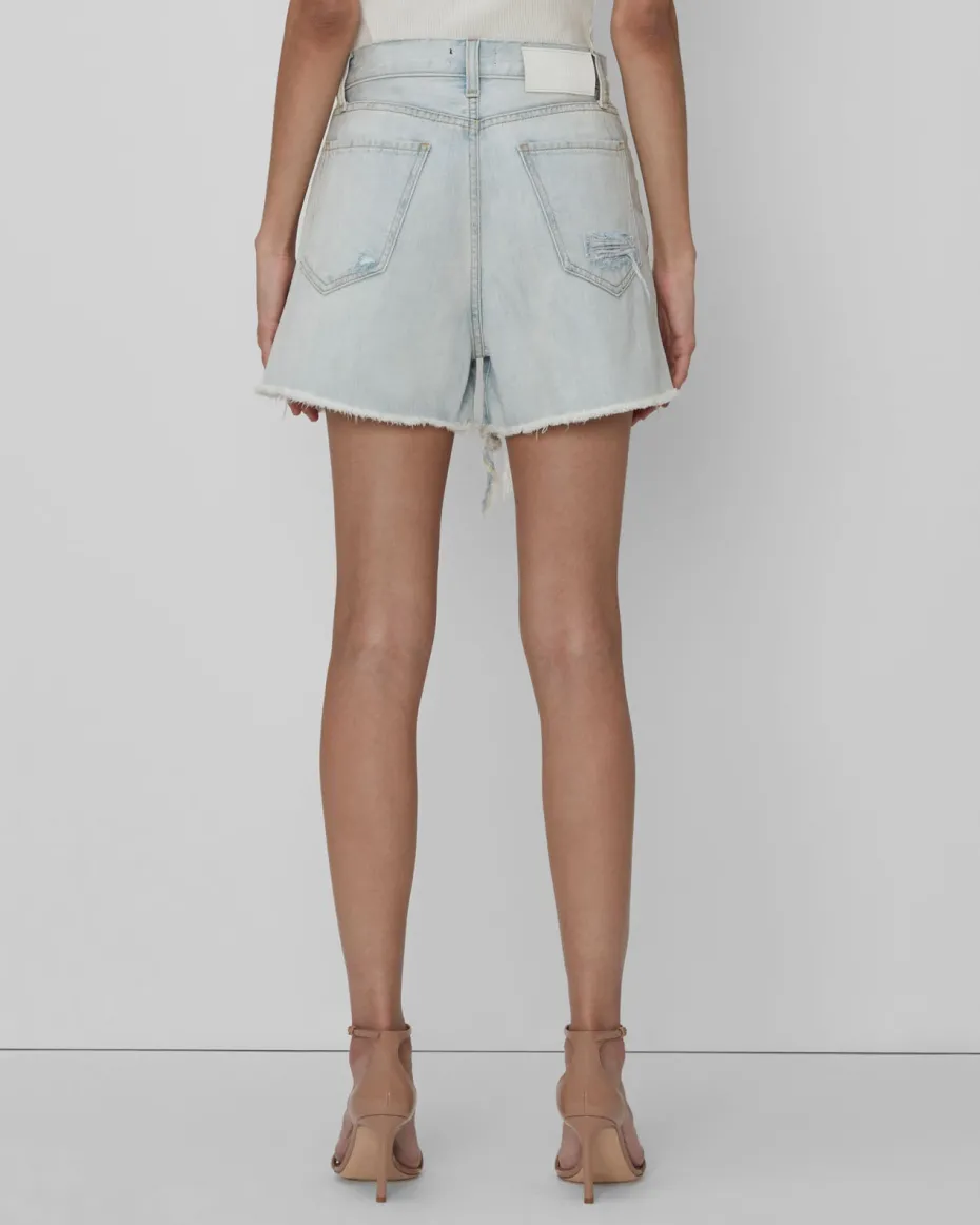 Easy Ruby Short With Zodiac In Rosemary