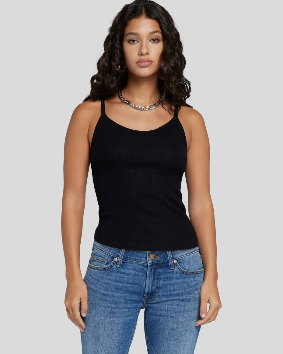 Easy Tank in Black