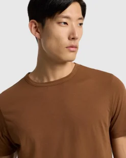 Featherweight Tee in Nutshell