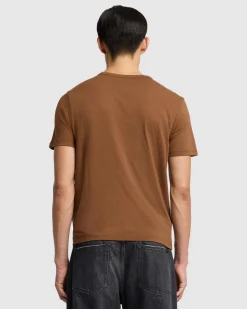 Featherweight Tee in Nutshell