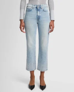 Logan Embellished Stovepipe in Juicy