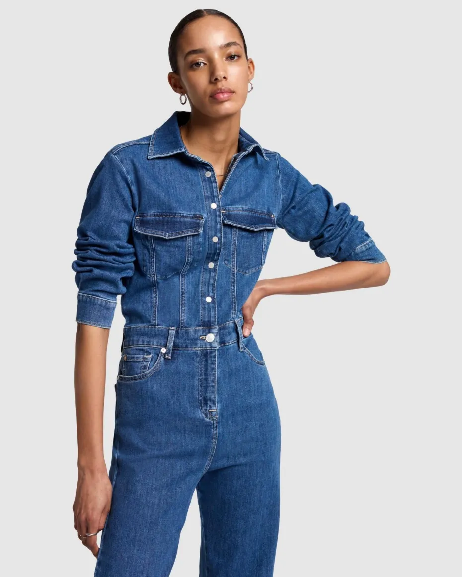 Luxe Jumpsuit in Lady