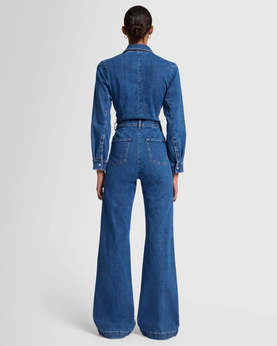 Luxe Jumpsuit in Lady