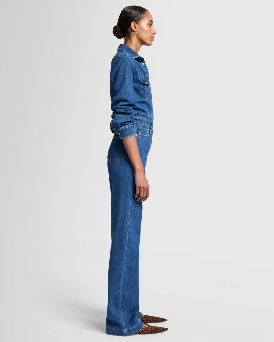 Luxe Jumpsuit in Lady