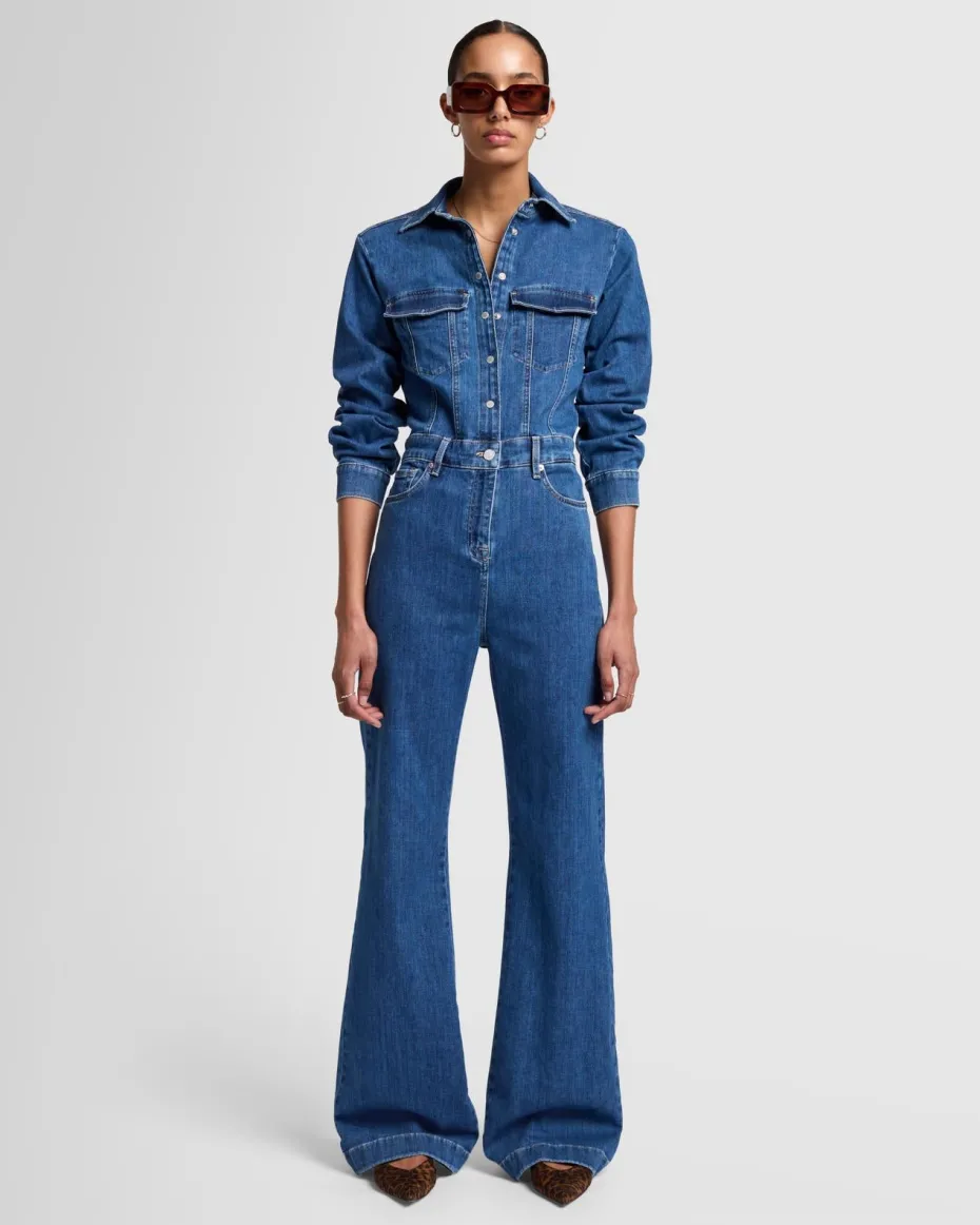 Luxe Jumpsuit in Lady
