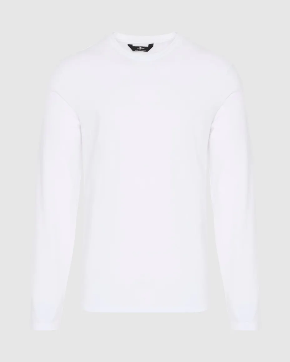 Luxe Performance Long Sleeve Tee in Nutshell