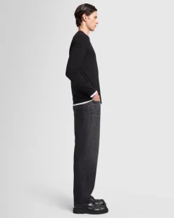 Luxe Performance Long Sleeve Tee in Nutshell