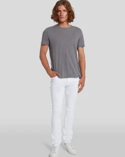 Luxe Performance Paxtyn Clean Pocket In White