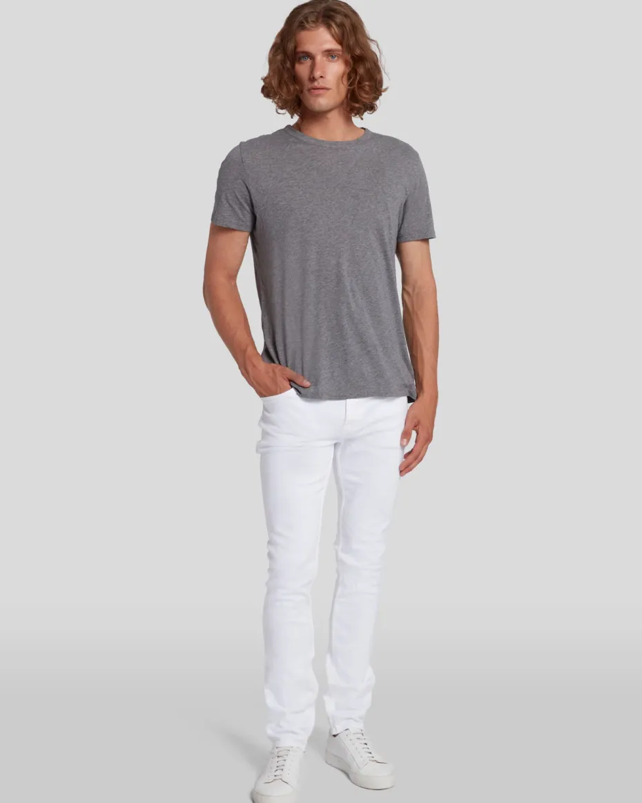 Luxe Performance Paxtyn Clean Pocket In White