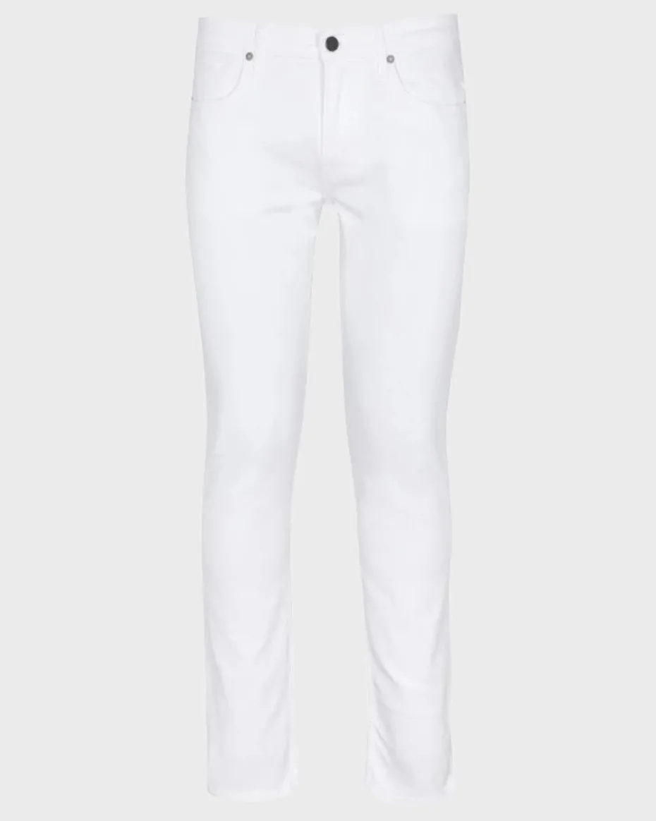 Luxe Performance Paxtyn Clean Pocket In White