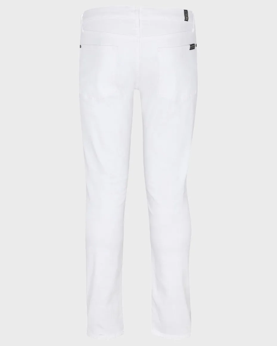 Luxe Performance Paxtyn Clean Pocket In White