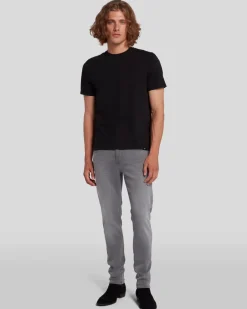 Luxe Performance Plus Slimmy Tapered In Grey