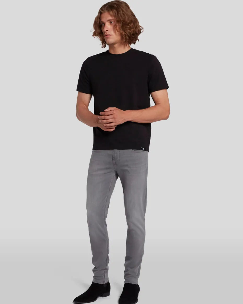 Luxe Performance Plus Slimmy Tapered In Grey