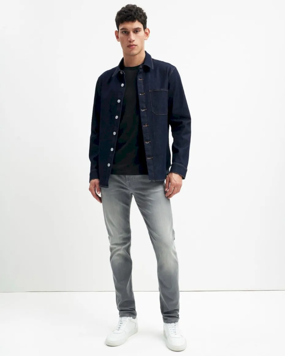Luxe Performance Plus Slimmy Tapered In Grey
