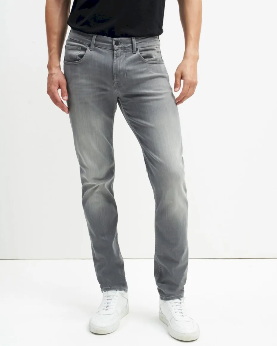 Luxe Performance Plus Slimmy Tapered In Grey