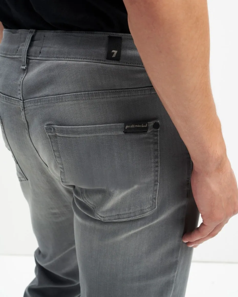 Luxe Performance Plus Slimmy Tapered In Grey