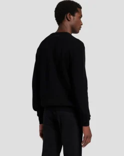 Luxe Performance Plus Sweater in Navy