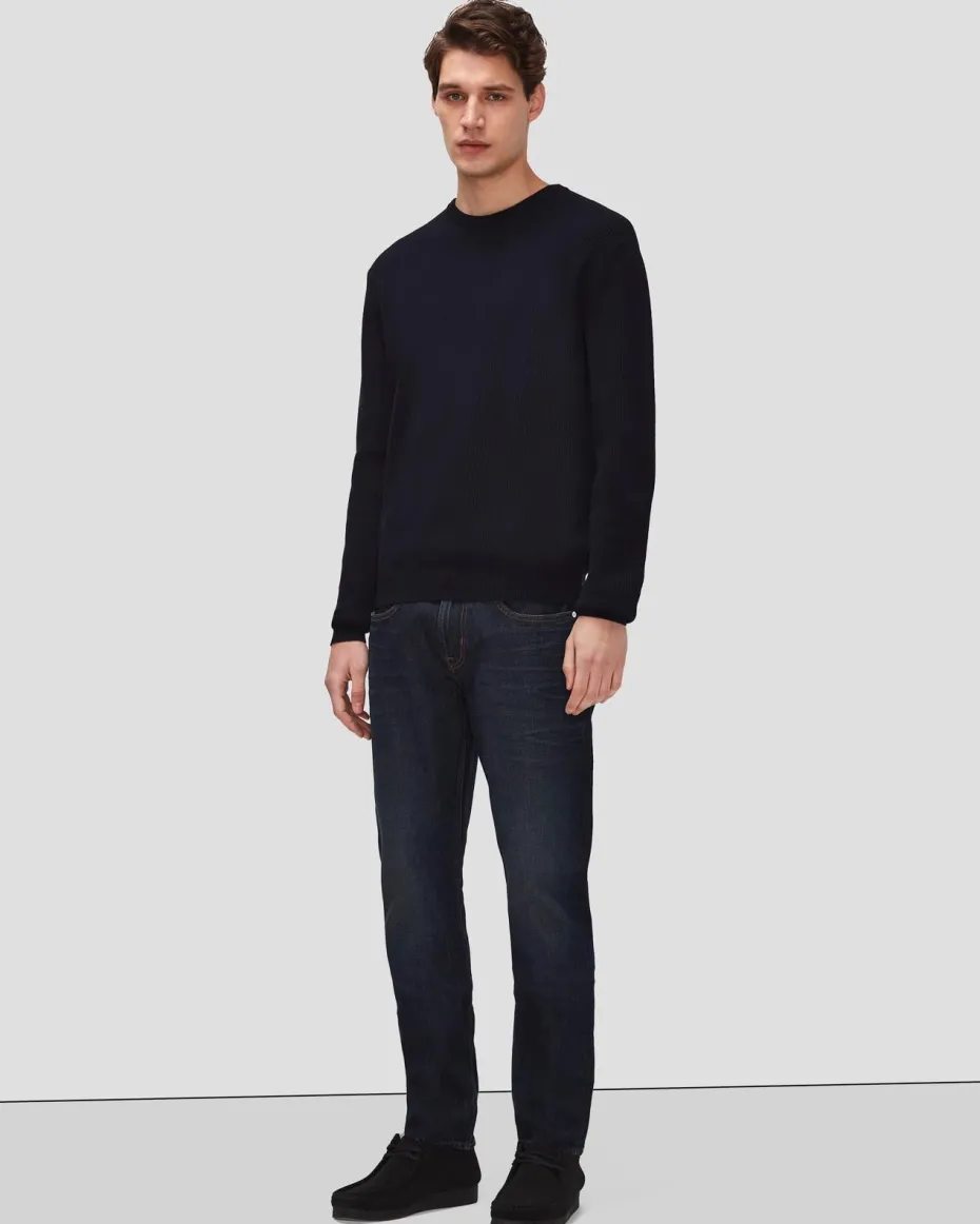 Luxe Performance Plus Sweater in Navy