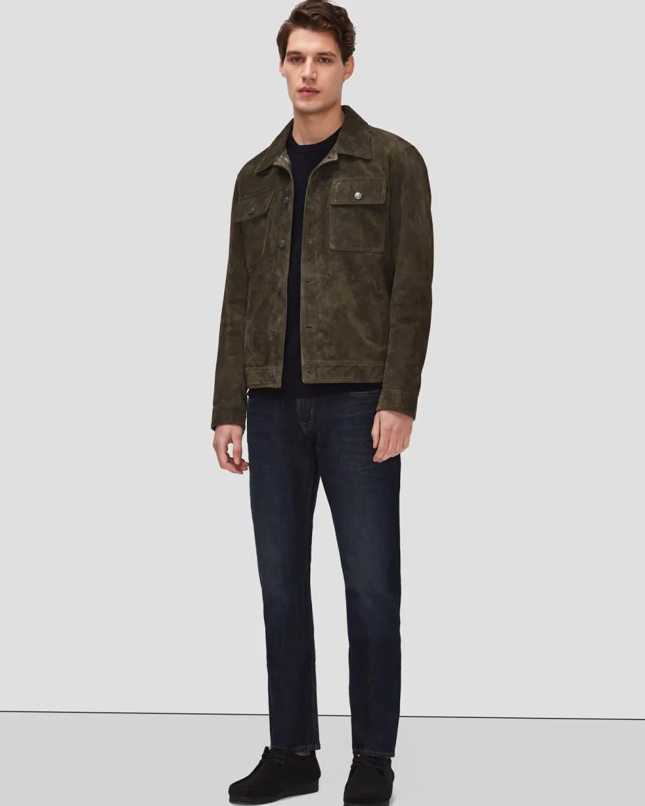 Luxe Performance Plus Sweater in Navy