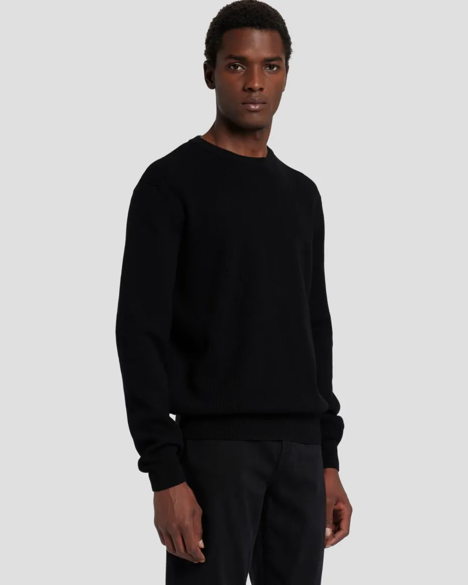 Luxe Performance Plus Sweater in Navy