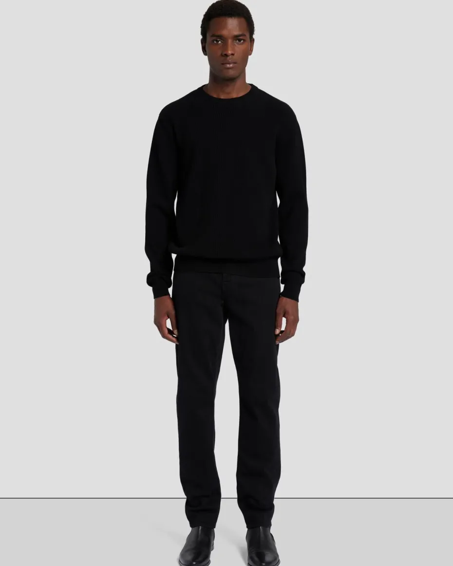 Luxe Performance Plus Sweater in Navy