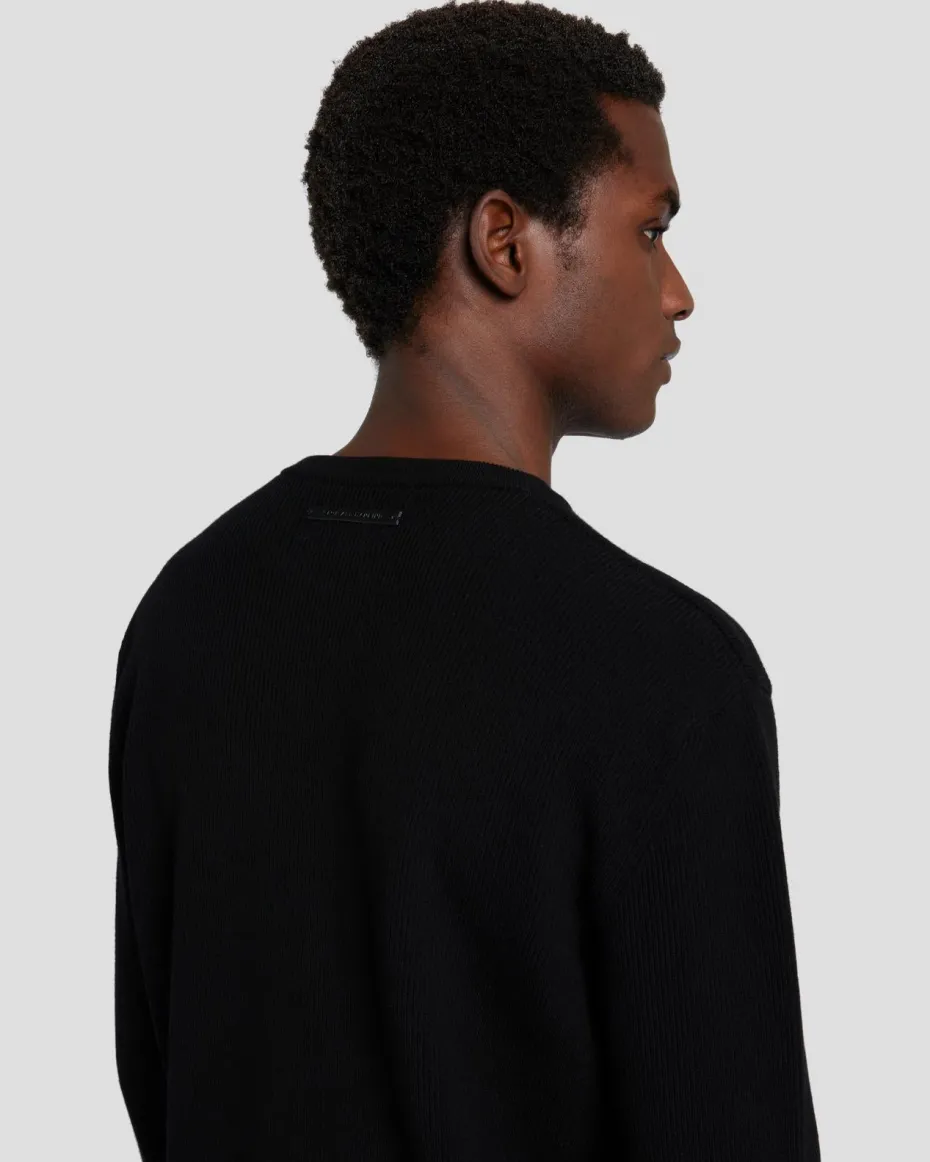 Luxe Performance Plus Sweater in Navy