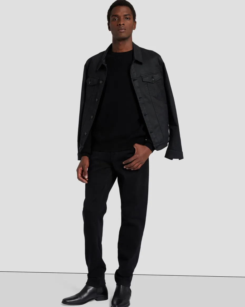 Luxe Performance Plus Sweater in Navy