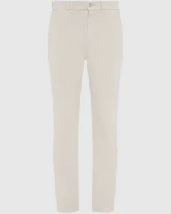 Luxe Performance Sateen Slimmy Chino in Black