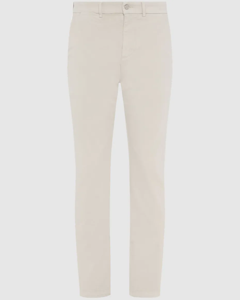 Luxe Performance Sateen Slimmy Chino in Black