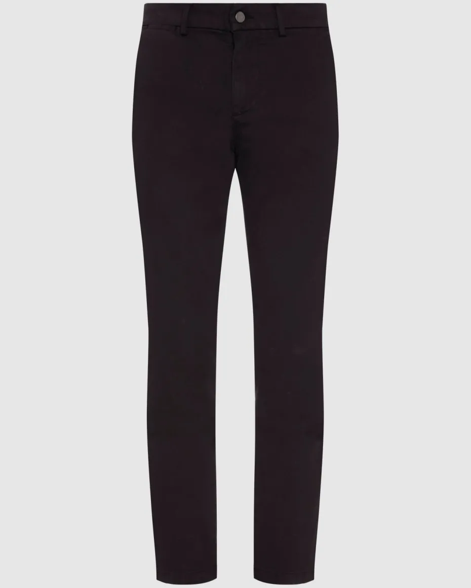 Luxe Performance Sateen Slimmy Chino in Black