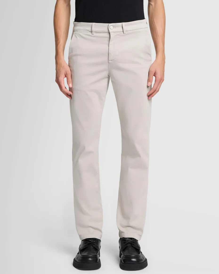Luxe Performance Sateen Slimmy Chino in Black