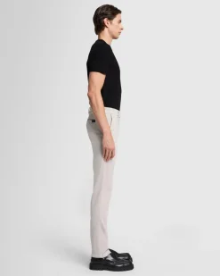 Luxe Performance Sateen Slimmy Chino in Black