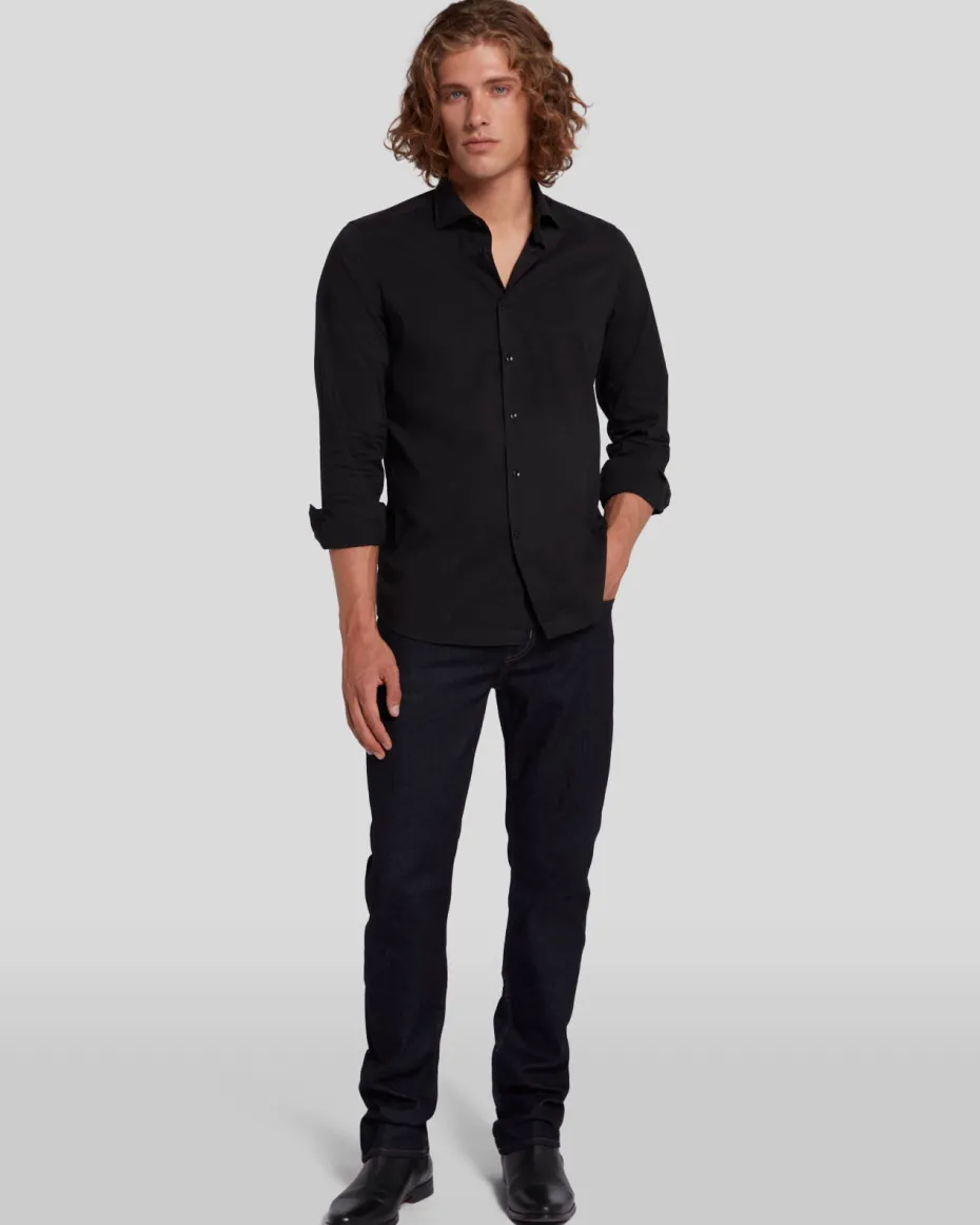 Luxe Performance Straight in Rinse Blue