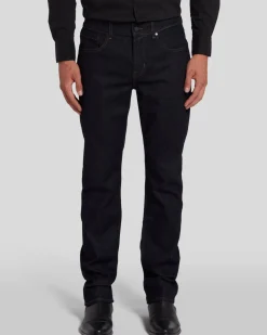 Luxe Performance Straight in Rinse Blue