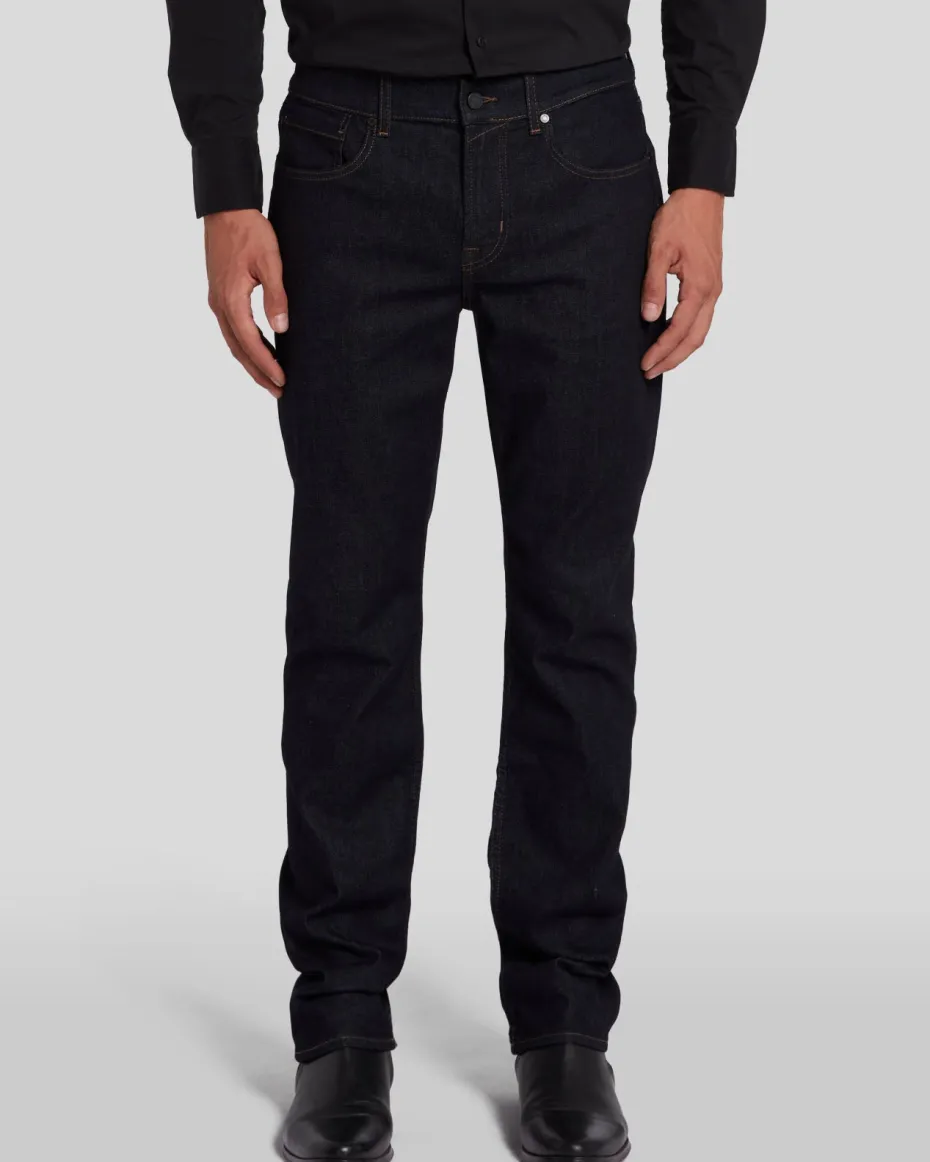 Luxe Performance Straight in Rinse Blue