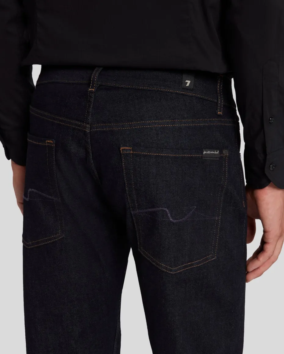 Luxe Performance Straight in Rinse Blue